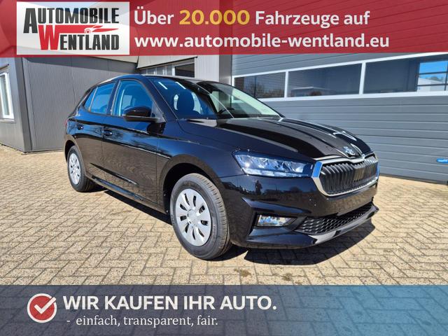 Skoda Fabia - 1.0 TSI 95PS Selection 5-t&uuml;rig R&uuml;ckf.Kamera Parksensoren Sitzheizung Multifunktionslenkrad Klima Skoda-Radio Bluetooth Touchscreen Tempomat Nebelsch. Apple CarPlay + Android Auto