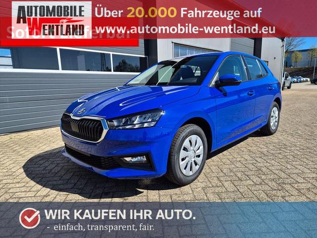 Skoda Fabia - 1.0 TSI 95PS Selection 5-t&uuml;rig R&uuml;ckf.Kamera Parksensoren Sitzheizung Multifunktionslenkrad Klima Skoda-Radio Bluetooth Touchscreen Tempomat Nebelsch. Apple CarPlay + Android Auto
