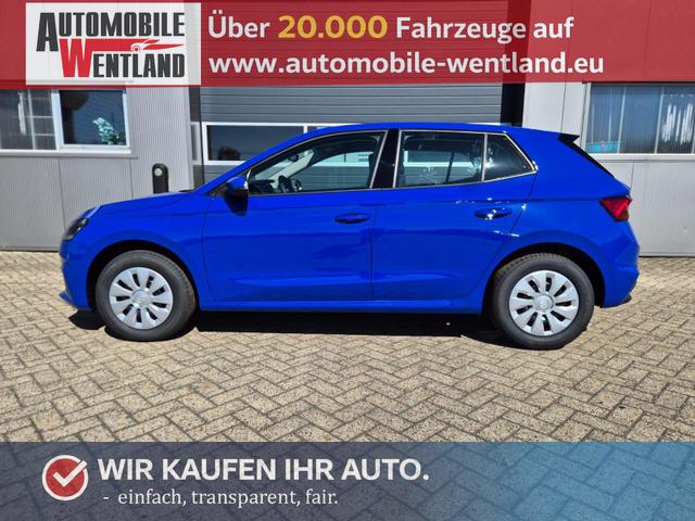 Skoda Fabia - 1.0 TSI 95PS Selection 5-t&uuml;rig R&uuml;ckf.Kamera Parksensoren Sitzheizung Multifunktionslenkrad Klima Skoda-Radio Bluetooth Touchscreen Tempomat Nebelsch. Apple CarPlay + Android Auto