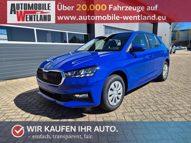 Skoda Fabia - 1.0 TSI 95PS Selection 5-t&uuml;rig R&uuml;ckf.Kamera Parksensoren Sitzheizung Multifunktionslenkrad Klima Skoda-Radio Bluetooth Touchscreen Tempomat Nebelsch. Apple CarPlay + Android Auto
