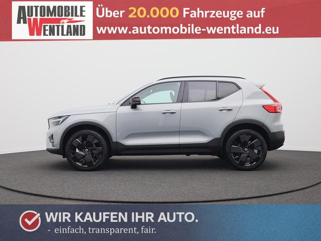 Volvo XC40 - 2.0 Black Edition Plus B4 Mild-Hybrid 197PS Automatik elektr. PanoDach R&uuml;ckf.Kamera PDC v+h ACC el.Heckklappe Harman/Kardon-Sound Klimaautomatik Sitzheizung Lenkradheizung Apple CarPlay Android Auto 20-LM