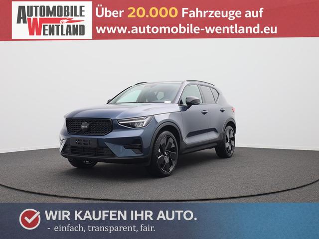 Volvo XC40 - 2.0 Black Edition Plus B4 Mild-Hybrid 197PS Automatik elektr. PanoDach R&uuml;ckf.Kamera PDC v+h ACC el.Heckklappe Harman/Kardon-Sound Klimaautomatik Sitzheizung Lenkradheizung Apple CarPlay Android Auto 20-LM