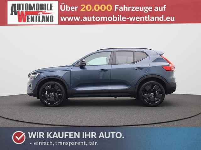 Volvo XC40 - 2.0 Black Edition Plus B4 Mild-Hybrid 197PS Automatik elektr. PanoDach R&uuml;ckf.Kamera PDC v+h ACC el.Heckklappe Harman/Kardon-Sound Klimaautomatik Sitzheizung Lenkradheizung Apple CarPlay Android Auto 20-LM