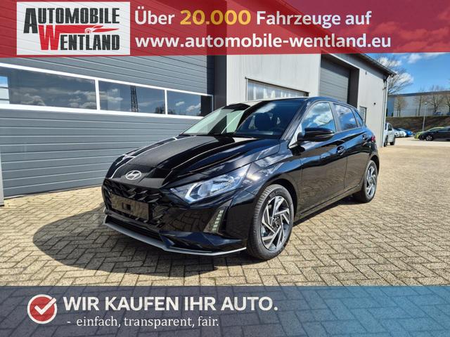 Hyundai i20 - 1.0 T-GDI 90PS Trend 5-t&uuml;rig Klimaautomatik Sitzheizung Lenkradheizung R&uuml;ckf.Kamera PDC Apple CarPlay Android Auto Tempomat Touchscreen 16"LM