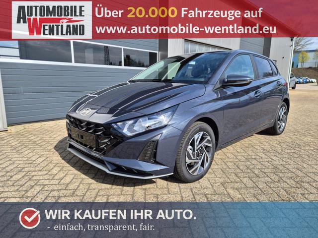 Hyundai i20 - 1.0 T-GDI 90PS Trend 5-t&uuml;rig Klimaautomatik Sitzheizung Lenkradheizung R&uuml;ckf.Kamera PDC Apple CarPlay Android Auto Tempomat Touchscreen 16"LM