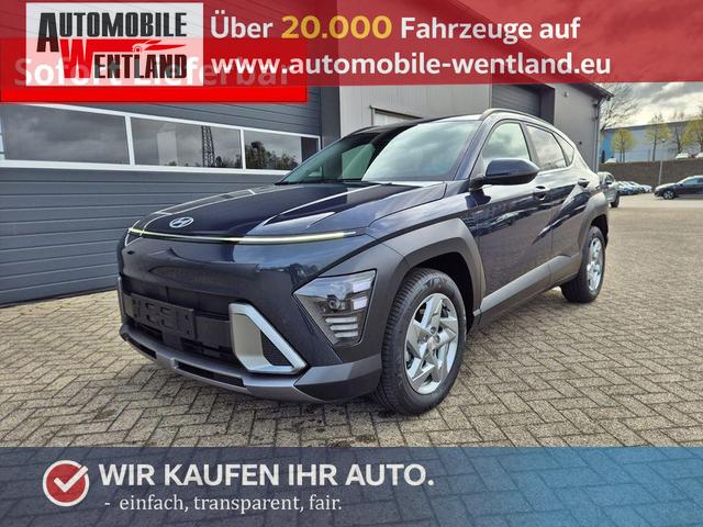 Hyundai KONA - Trend 1.6 T-GDI 150PS Automatik MY2026 Voll-LED-Projektionsscheinw. mit LED-Lichtband Sitzheizung v+h Lenkradheizung ACC Klimaautomatik Navi Touchscreen DAB+ Apple CarPlay + Android Auto PDC R&uuml;ckf.Kamera 2xKeyless 17-LM