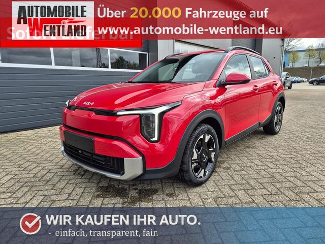 Kia Stonic - Vision 1.0 T-GDI 100PS Automatik NEUES MODELL Sitzheizung Lenkradheizung PDC v+h R&uuml;ckf.Kamera Klima Bluetooth Touchscreen Apple CarPlay Android Auto Tempomat 16"LM
