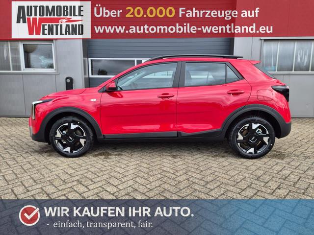 Kia Stonic - Vision 1.0 T-GDI 100PS Automatik NEUES MODELL Sitzheizung Lenkradheizung PDC v+h R&uuml;ckf.Kamera Klima Bluetooth Touchscreen Apple CarPlay Android Auto Tempomat 16"LM