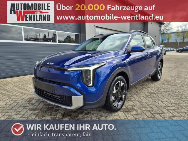 Kia Stonic - Vision 1.0 T-GDI 100PS Automatik NEUES MODELL Sitzheizung Lenkradheizung PDC v+h R&uuml;ckf.Kamera Klima Bluetooth Touchscreen Apple CarPlay Android Auto Tempomat 16"LM