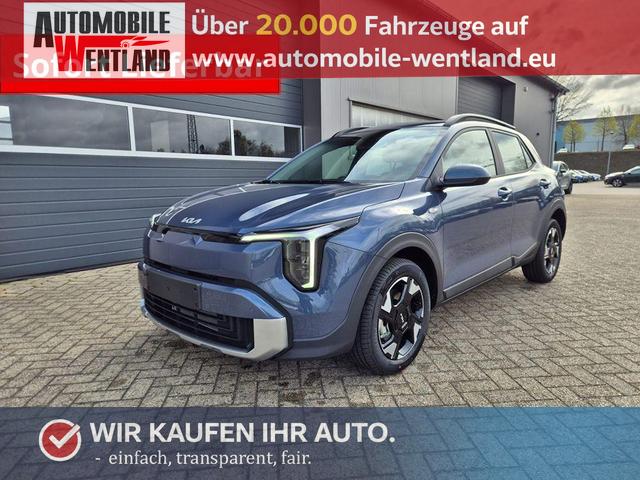 Kia Stonic - Vision 1.0 T-GDI 100PS Automatik NEUES MODELL Sitzheizung Lenkradheizung PDC v+h R&uuml;ckf.Kamera Klima Bluetooth Touchscreen Apple CarPlay Android Auto Tempomat 16"LM