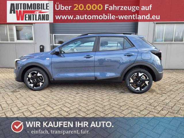 Kia Stonic - Vision 1.0 T-GDI 100PS Automatik NEUES MODELL Sitzheizung Lenkradheizung PDC v+h R&uuml;ckf.Kamera Klima Bluetooth Touchscreen Apple CarPlay Android Auto Tempomat 16"LM