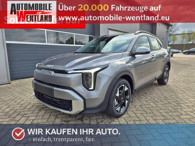 Kia Stonic - Vision 1.0 T-GDI 100PS Automatik NEUES MODELL Sitzheizung Lenkradheizung PDC v+h R&uuml;ckf.Kamera Klima Bluetooth Touchscreen Apple CarPlay Android Auto Tempomat 16"LM