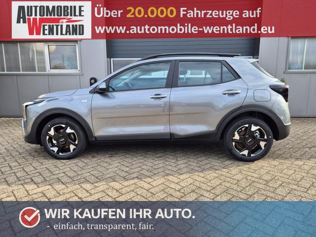 Kia Stonic - Vision 1.0 T-GDI 100PS Automatik NEUES MODELL Sitzheizung Lenkradheizung PDC v+h R&uuml;ckf.Kamera Klima Bluetooth Touchscreen Apple CarPlay Android Auto Tempomat 16"LM