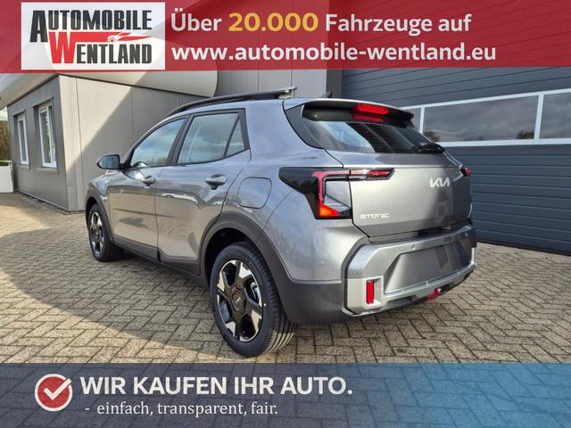 Kia Stonic - Vision 1.0 T-GDI 100PS Automatik NEUES MODELL Sitzheizung Lenkradheizung PDC v+h R&uuml;ckf.Kamera Klima Bluetooth Touchscreen Apple CarPlay Android Auto Tempomat 16"LM