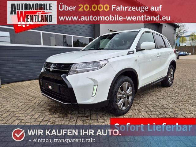 Suzuki Vitara - Comfort 110PS Automatik MHEV 4x4 ALLGRIP 1.4 Boosterjet Allrad Navi Klimaautomatik Sitzheizung ACC PDC R&uuml;ckf.Kamera Suzuki-Radio Apple CarPlay Android Auto Touchscreen 2xKeyless 17-LM