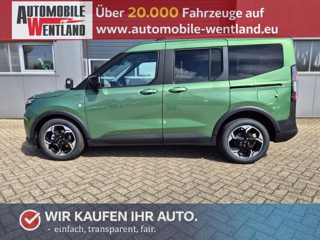 Ford Tourneo Courier - 1.0 EcoBoost 125PS Active Teil-Leder Sitzheizung Lenkradheizung Klimaautomatik PDC v+h R&uuml;ckf.-Kamera ACC TWA Frontscheibe beheizb. Ford-Navi SYNC4 Apple CarPlay + Android Auto