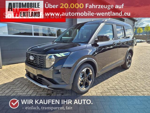 Ford Tourneo Courier - 1.0 EcoBoost 125PS Active Teil-Leder Sitzheizung Lenkradheizung Klimaautomatik PDC v+h R&uuml;ckf.-Kamera ACC TWA Frontscheibe beheizb. Ford-Navi SYNC4 Apple CarPlay + Android Auto