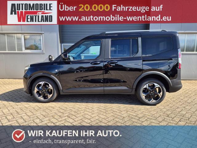 Ford Tourneo Courier - 1.0 EcoBoost 125PS Active Teil-Leder Sitzheizung Lenkradheizung Klimaautomatik PDC v+h R&uuml;ckf.-Kamera ACC TWA Frontscheibe beheizb. Ford-Navi SYNC4 Apple CarPlay + Android Auto