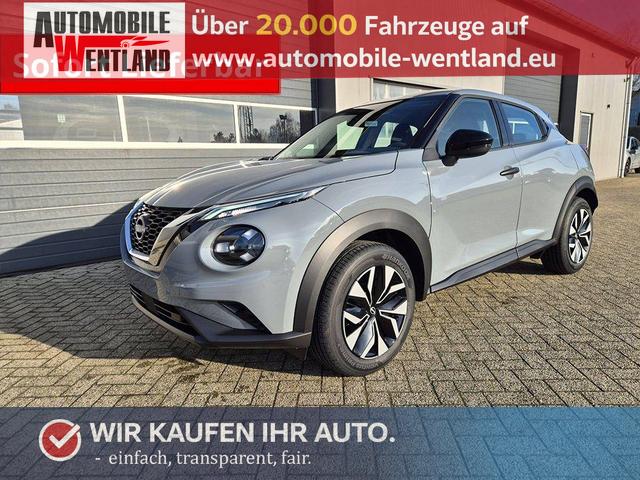 Nissan Juke - 1.0 DIG-T 114PS Acenta Klimaautomatik Sitzheizung R&uuml;ckf.Kamera Bluetooth Touchscreen wireless Apple CarPlay Android Auto
