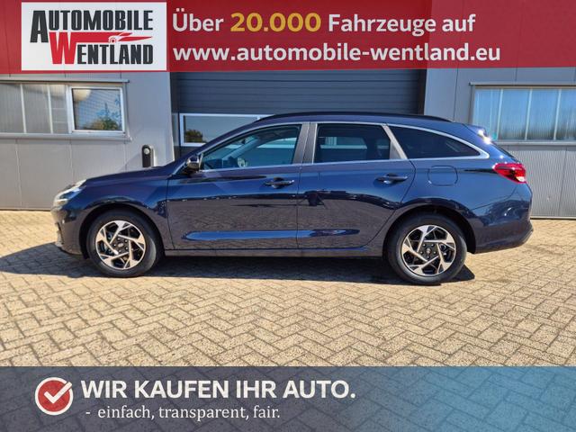 Hyundai i30 Kombi - 1.6 T-GDI 150PS Automatik Trend Sitzheizung Lenkradheizung Klimaautomatik PDC v+h R&uuml;ckf.Kamera Navi Apple CarPlay + Android Auto 16"LM