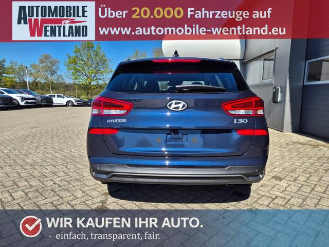 Hyundai i30 Kombi - 1.6 T-GDI 150PS Automatik Trend Sitzheizung Lenkradheizung Klimaautomatik PDC v+h R&uuml;ckf.Kamera Navi Apple CarPlay + Android Auto 16"LM