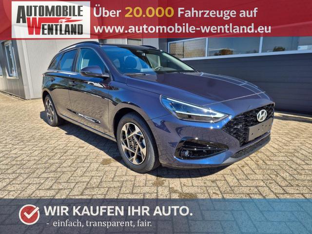 Hyundai i30 Kombi - 1.6 T-GDI 150PS Automatik Trend Sitzheizung Lenkradheizung Klimaautomatik PDC v+h R&uuml;ckf.Kamera Navi Apple CarPlay + Android Auto 16"LM