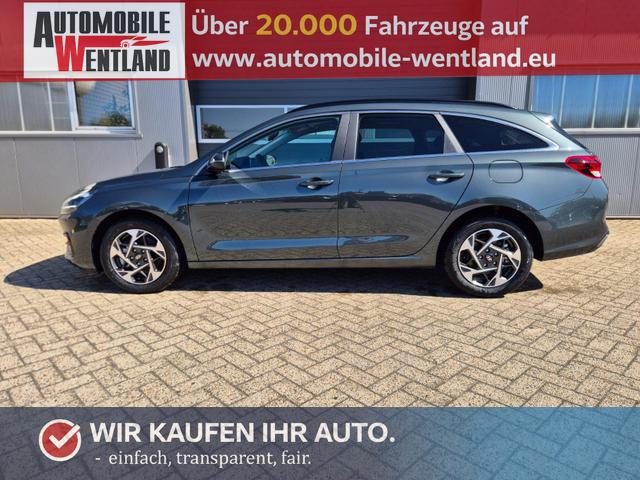 Hyundai i30 Kombi - 1.6 T-GDI 150PS Automatik Trend Sitzheizung Lenkradheizung Klimaautomatik PDC v+h R&uuml;ckf.Kamera Navi Apple CarPlay + Android Auto 16"LM