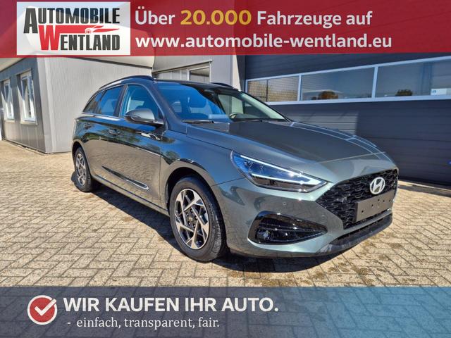 Hyundai i30 Kombi - 1.6 T-GDI 150PS Automatik Trend Sitzheizung Lenkradheizung Klimaautomatik PDC v+h R&uuml;ckf.Kamera Navi Apple CarPlay + Android Auto 16"LM