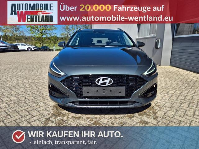 Hyundai i30 Kombi - 1.6 T-GDI 150PS Automatik Trend Sitzheizung Lenkradheizung Klimaautomatik PDC v+h R&uuml;ckf.Kamera Navi Apple CarPlay + Android Auto 16"LM