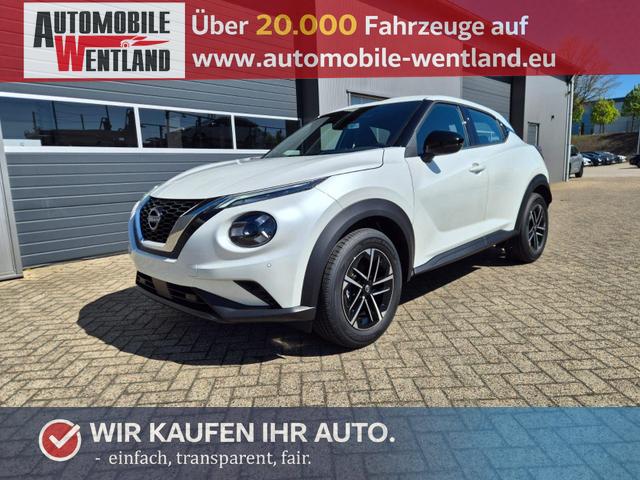 Nissan Juke - 1.0 DIG-T 114PS N-Connecta Teil-Leder Klimaautomatik PDC v+h R&uuml;ckf.Kamera Bluetooth Touchscreen Apple CarPlay Android Auto 17"LM