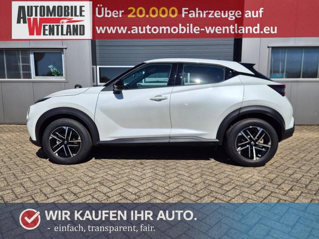 Nissan Juke - 1.0 DIG-T 114PS N-Connecta Teil-Leder Klimaautomatik PDC v+h R&uuml;ckf.Kamera Bluetooth Touchscreen Apple CarPlay Android Auto 17"LM