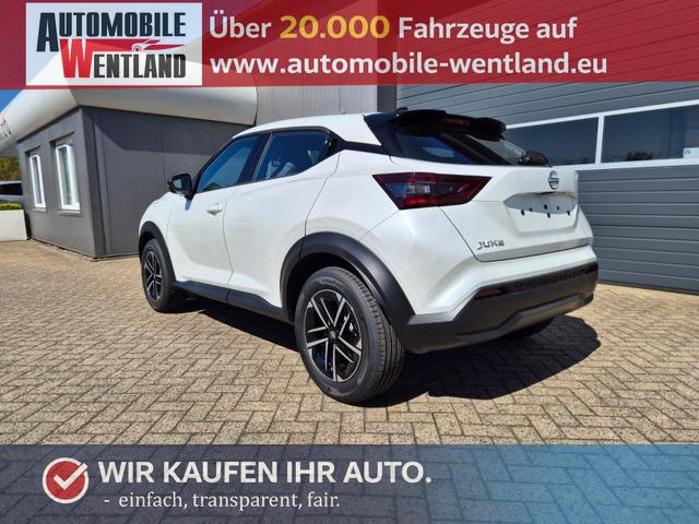 Nissan Juke - 1.0 DIG-T 114PS N-Connecta Teil-Leder Klimaautomatik PDC v+h R&uuml;ckf.Kamera Bluetooth Touchscreen Apple CarPlay Android Auto 17"LM