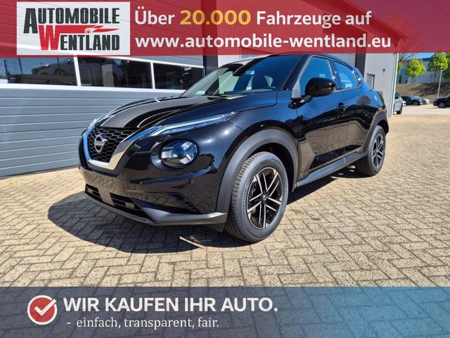 Nissan Juke - 1.0 DIG-T 114PS N-Connecta Teil-Leder Klimaautomatik PDC v+h R&uuml;ckf.Kamera Bluetooth Touchscreen Apple CarPlay Android Auto 17"LM