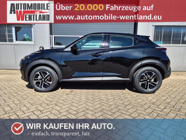 Nissan Juke - 1.0 DIG-T 114PS N-Connecta Sitzheizung Lenkradheizung Teil-Leder Klimaautomatik PDC v+h R&uuml;ckf.Kamera Bluetooth Touchscreen Apple CarPlay Android Auto 17"LM