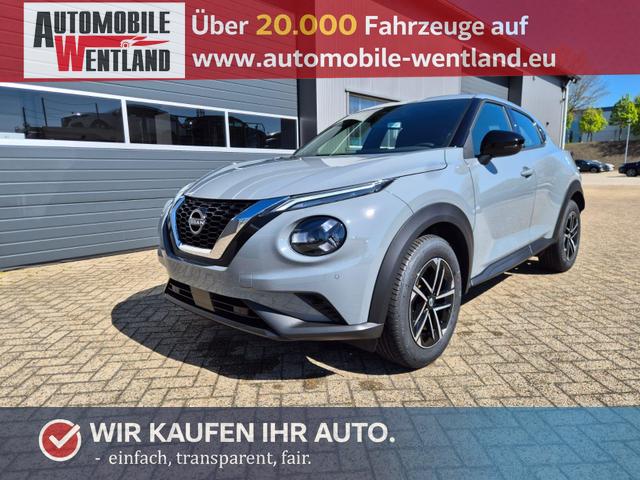 Nissan Juke - 1.0 DIG-T 114PS N-Connecta Teil-Leder Klimaautomatik PDC v+h R&uuml;ckf.Kamera Bluetooth Touchscreen Apple CarPlay Android Auto 17"LM