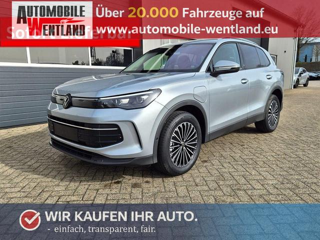 Volkswagen Tiguan - Life 1,5 l eHybrid OPF 204PS DSG LED-Plus-Scheinw. elektr. Heckklappe Sitzheizung v+h Lenkradheizung R&uuml;ckf.Kamera Klimaautomatik VW-Radio Bluetooth wireless Apple CarPlay + Android Auto PDC ACC 2xKeyless Digital Cockpit