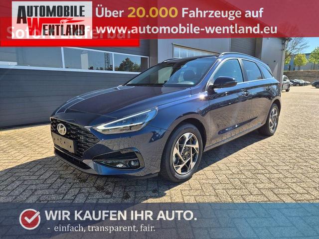 Hyundai i30 Kombi - 1.6 T-GDI 150PS Automatik Trend Sitzheizung Lenkradheizung Klimaautomatik PDC v+h R&uuml;ckf.Kamera Navi Apple CarPlay + Android Auto 16"LM