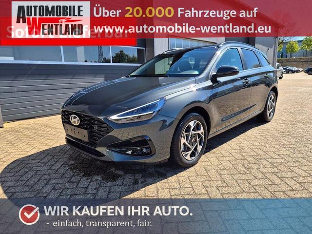 Hyundai i30 Kombi - 1.6 T-GDI 150PS Automatik Trend Sitzheizung Lenkradheizung Klimaautomatik PDC v+h R&uuml;ckf.Kamera Navi Apple CarPlay + Android Auto 16"LM