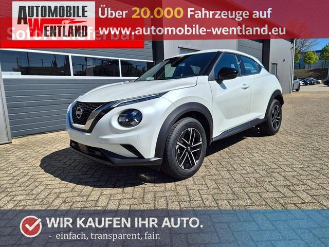 Nissan Juke - 1.0 DIG-T 114PS N-Connecta Teil-Leder Klimaautomatik PDC v+h R&uuml;ckf.Kamera Bluetooth Touchscreen Apple CarPlay Android Auto 17"LM