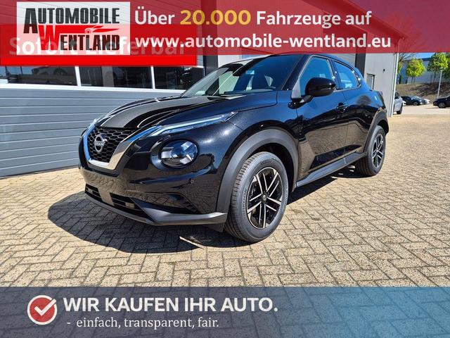 Nissan Juke - 1.0 DIG-T 114PS N-Connecta Teil-Leder Klimaautomatik PDC v+h R&uuml;ckf.Kamera Bluetooth Touchscreen Apple CarPlay Android Auto 17"LM