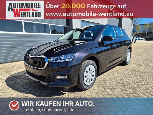 Skoda Fabia - 1.0 TSI 95PS Selection 5-t&uuml;rig R&uuml;ckf.Kamera Parksensoren Sitzheizung Multifunktionslenkrad Klima Skoda-Radio Bluetooth Touchscreen Tempomat Nebelsch. Apple CarPlay + Android Auto