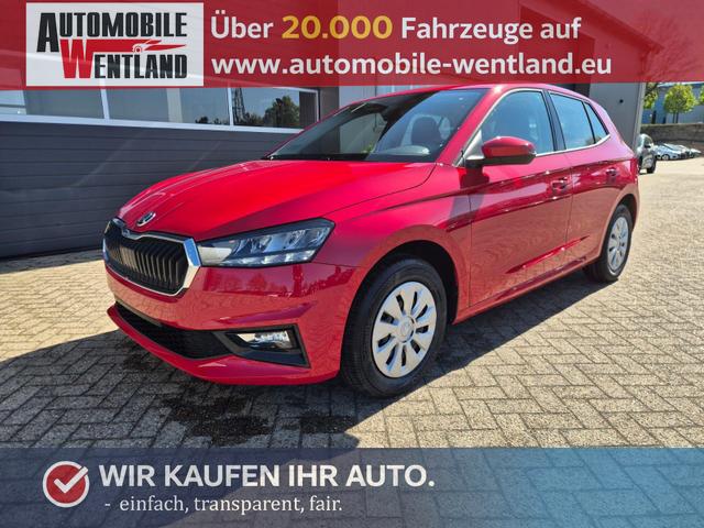 Skoda Fabia - 1.0 TSI 95PS Selection 5-t&uuml;rig R&uuml;ckf.Kamera Parksensoren Sitzheizung Multifunktionslenkrad Klima Skoda-Radio Bluetooth Touchscreen Tempomat Nebelsch. Apple CarPlay + Android Auto