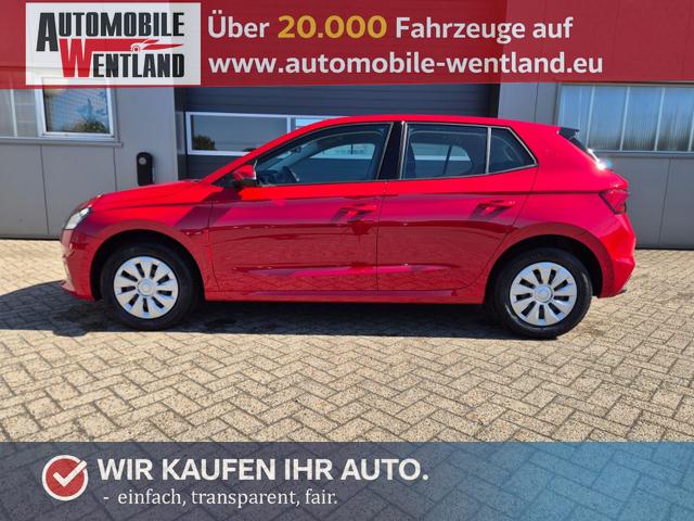 Skoda Fabia - 1.0 TSI 95PS Selection 5-t&uuml;rig R&uuml;ckf.Kamera Parksensoren Sitzheizung Multifunktionslenkrad Klima Skoda-Radio Bluetooth Touchscreen Speedlimiter Nebelsch. Apple CarPlay + Android Auto