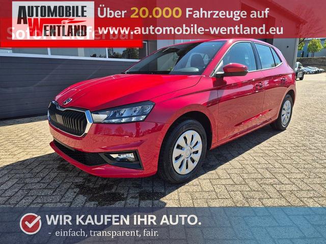 Skoda Fabia - 1.0 TSI 95PS Selection 5-t&uuml;rig R&uuml;ckf.Kamera Parksensoren Sitzheizung Multifunktionslenkrad Klima Skoda-Radio Bluetooth Touchscreen Tempomat Nebelsch. Apple CarPlay + Android Auto