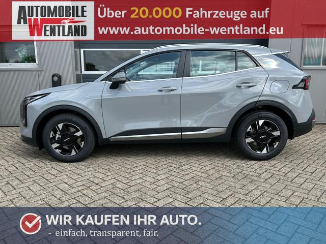 Kia Sportage Vision 1.6 T-GDi 150PS Automatik NEUES MODELL MY26 FACELIFT Sitzheizung Lenkradheizung Klimaautomatik Navi Bluetooth Touchscreen Apple CarPlay Android Auto PDC v+h 17"LM R&uuml;ckf.Kamera ACC 2x Keyless 