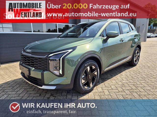 Kia Sportage Vision 1.6 T-GDi 150PS Automatik NEUES MODELL MY26 FACELIFT Sitzheizung Lenkradheizung Klimaautomatik Navi Bluetooth Touchscreen Apple CarPlay Android Auto PDC v+h 17"LM R&uuml;ckf.Kamera ACC 2x Keyless 
