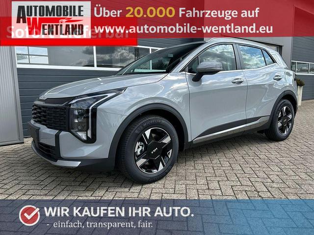Kia Sportage Vision 1.6 T-GDi 150PS Automatik NEUES MODELL MY26 FACELIFT Sitzheizung Lenkradheizung Klimaautomatik Navi Bluetooth Touchscreen Apple CarPlay Android Auto PDC v+h 17"LM R&uuml;ckf.Kamera ACC 2x Keyless 