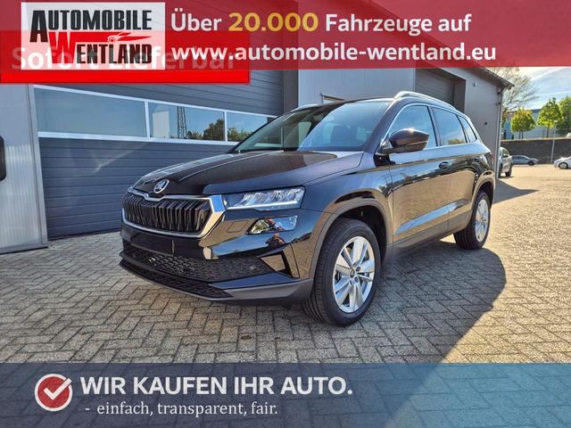 Skoda Karoq - 1.5 TSI 150PS DSG Selection Klimaautomatik Sitzheizung Lenkradheizung ACC PDC v+h R&uuml;ckf.Kamera abg.Scheiben Apple CarPlay Android Auto 17"LM
