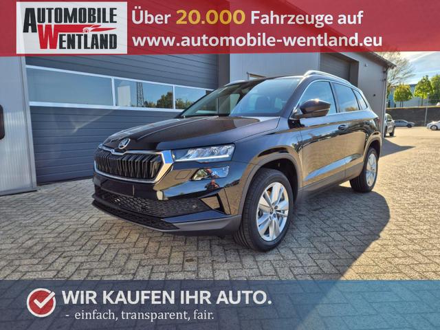 Skoda Karoq - 1.5 TSI 150PS DSG Selection Klimaautomatik Sitzheizung Lenkradheizung ACC PDC v+h R&uuml;ckf.Kamera abg.Scheiben Apple CarPlay Android Auto 17"LM