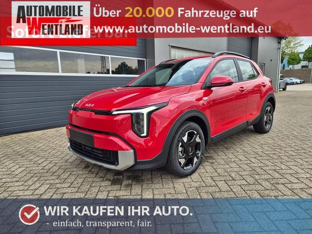 Kia Stonic 1.0 T-GDI MHEV 115PS Automatik NEUES MODELL 16"LM Sitzheizung Lenkradheizung PDC v+h R&uuml;ckf.Kamera Klima Bluetooth Touchscreen Apple CarPlay Android Auto Tempomat 